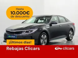 Gris Usado 2017 Kia Optima Hybrid Berlina | 14.990 €