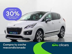 Blanco Usado 2015 Peugeot 3008 Allure Berlina | 9490 € (Precio justo)