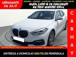 Blanco Usado 2021 BMW 116 Utilitario | 18.490 € (Buen precio)