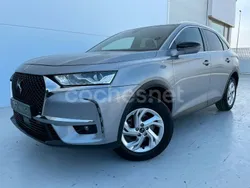 Gris / plata Usado 2019 DS Automobiles DS7 Crossback Be Chic SUV | 14.500 € (Precio justo)