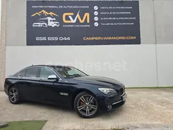 Azul Usado 2010 BMW 730 Berlina | 11.900 € (Buen precio)