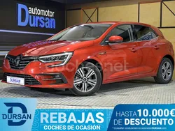 Rojo Usado 2022 Renault Mégane IV Zen Berlina | 22.990 € (Precio justo)