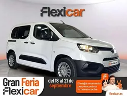 Blanco Usado 2021 Toyota Proace City Van | 15.990 € (Un poco caro)