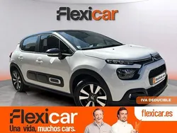 Gris Usado 2021 Citroën C3 PureTech Utilitario | 10.990 € (Precio justo)
