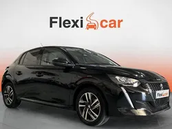 Negro Usado 2023 Peugeot 208 Allure Utilitario | 15.490 € (Buen precio)