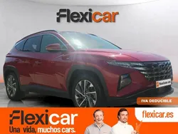Rojo Usado 2023 Hyundai Tucson SUV | 27.990 € (Un poco caro)