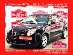 Negro Usado 2010 Alfa Romeo MiTo Utilitario | 5990 € (Precio justo)