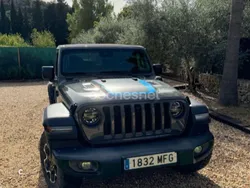 Negro Usado 2023 Jeep Wrangler Rubicon SUV | 72.250 € (Caro)