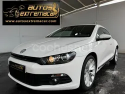 Blanco Usado 2010 VW Scirocco Coupe | 7999 € (Super precio)