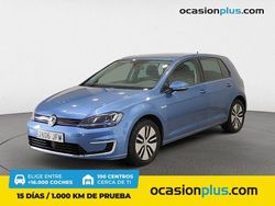 Azul Usado 2015 VW e-Golf Utilitario | 11.750 € (Precio justo)