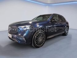Azul Usado 2022 Mercedes GLC220 SUV | 56.900 € (Precio justo)
