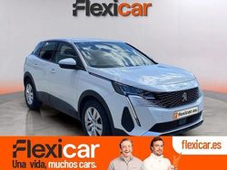 Blanco Usado 2021 Peugeot 3008 Active | 15.990 € (Precio justo)