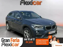 Azul Usado 2016 BMW X1 SUV | 16.490 € (Precio justo)