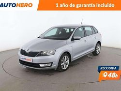 Gris Usado 2014 Skoda Rapid Ambition Berlina | 9199 € (Un poco caro)