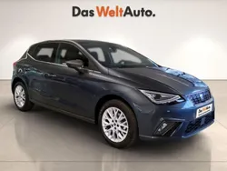 Gris Usado 2024 Seat Ibiza Berlina | 17.900 € (Precio justo)