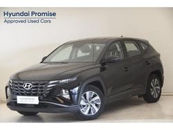 Abyss black Usado 2024 Hyundai Tucson SUV | 22.475 € (Buen precio)