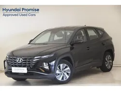 Abyss black Usado 2024 Hyundai Tucson SUV | 22.475 € (Buen precio)