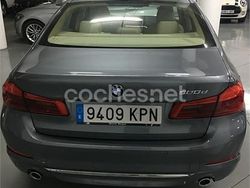 Gris / plata Usado 2018 BMW 520 Luxury Line Berlina | 23.950 € (Un poco caro)