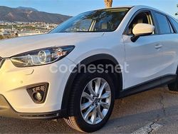 Blanco Usado 2014 Mazda CX-5 Luxury SUV | 11.700 € (Buen precio)