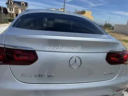 Gris / plata Usado 2022 Mercedes GLC300e Coupe | 51.500 € (Precio justo)