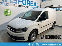 Blanco Usado 2021 VW Caddy Maxi Trendline Monovolumen | 13.990 € (Super precio)
