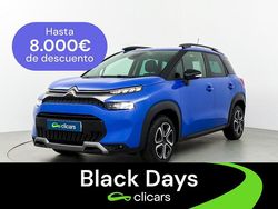 Azul Usado 2021 Citroën C3 Aircross Feel SUV | 13.490 € (Buen precio)