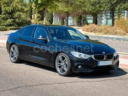 Negro Usado 2015 BMW 418 Gran Coupé Luxury Line Coupe | 16.990 € (Un poco caro)