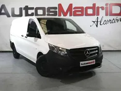 Blanco Usado 2021 Mercedes Vito Monovolumen | 21.490 €