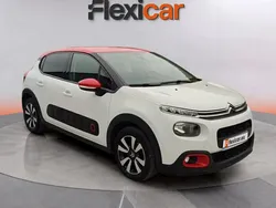 Blanco Usado 2018 Citroën C3 PureTech Utilitario | 8390 € (Precio justo)