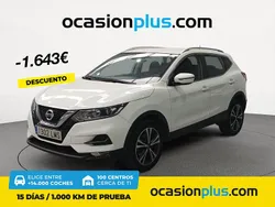 Blanco Usado 2021 Nissan Qashqai Style Edition SUV | 18.990 € (Precio justo)