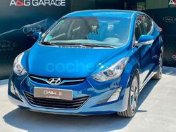 Azul Usado 2014 Hyundai Elantra Berlina | 9490 € (Precio justo)