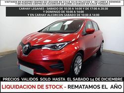 Rojo Usado 2020 Renault Zoe Intens Utilitario | 12.490 € (Buen precio)