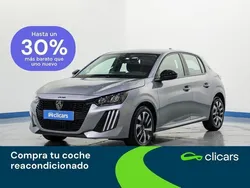Gris Usado 2024 Peugeot 208 Active Utilitario | 15.490 € (Precio justo)