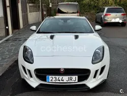 Blanco Usado 2016 Jaguar F-Type Coupe | 38.500 € (Precio justo)