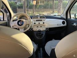 Blanco Usado 2015 Fiat 500 Lounge Berlina | 7900 € (Precio justo)
