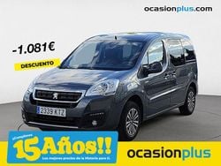 Blanco Usado 2019 Peugeot Partner Active Monovolumen | 11.900 € (Super precio)