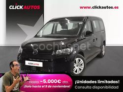 Negro Usado 2025 VW Caddy Maxi Monovolumen | 28.750 € (Precio justo)