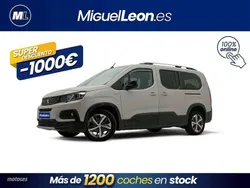 Beige Usado 2019 Peugeot Rifter GT-line Monovolumen | 16.985 € (Precio justo)