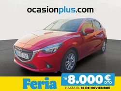 Rojo Usado 2016 Mazda 2 Style+ Utilitario | 13.900 € (Precio justo)