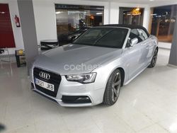 Etiqueta c (verde) Usado 2015 Audi A5 Cabriolet S-Line Descapotable | 19.800 € (Un poco caro)