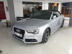 Etiqueta c (verde) Usado 2015 Audi A5 Cabriolet S-Line Descapotable | 20.500 € (Precio justo)