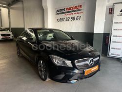 Negro Usado 2013 Mercedes CLA220 Berlina | 18.200 € (Super precio)