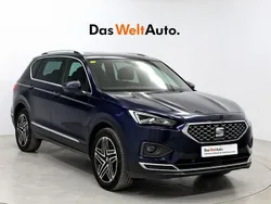 Azul Usado 2020 Seat Tarraco XCELLENCE SUV | 27.490 € (Caro)