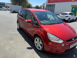 Rojo Usado 2009 Ford S-MAX Trend Monovolumen | 5000 € (Precio justo)