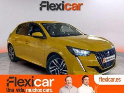Amarillo Usado 2021 Peugeot 208 Allure Utilitario | 11.490 € (Buen precio)