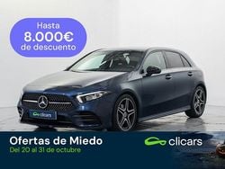 Azul Usado 2022 Mercedes A180 Berlina | 26.990 € (Precio justo)