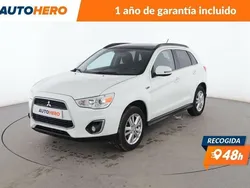 Blanco Usado 2013 Mitsubishi ASX SUV | 11.799 € (Precio justo)