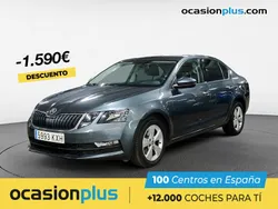 Gris Usado 2019 Skoda Octavia Berlina | 16.900 € (Precio justo)