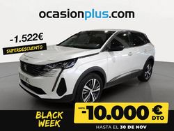 Blanco Usado 2023 Peugeot 3008 Allure SUV | 16.750 € (Un poco caro)