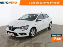 Blanco Usado 2017 Renault Mégane IV Business Berlina | 11.399 € (Precio justo)